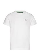 Tee-Shirt&Turtle Sport T-Kortærmet Skjorte White Lacoste