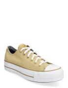 Chuck Taylor All Star Lift Sport Sneakers Low-top Sneakers Brown Conve...