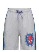 Pantalon Bottoms Shorts Grey Spider-man