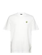Over D T-Shirt Tops T-Kortærmet Skjorte White Lyle & Scott