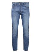 Trousers Bottoms Jeans Slim Blue United Colors Of Benetton