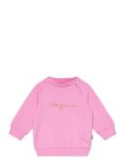 Soft Sweat Sirius Tops Sweatshirts & Hoodies Sweatshirts Pink Mads Nør...