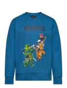 Lwscout 300 - Sweatshirt Tops Sweatshirts & Hoodies Sweatshirts Blue L...