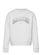 Sweatshirt Tops Sweatshirts & Hoodies Sweatshirts Grey Zadig & Voltair...