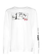 Levi's® Photoreal Long Sleeve Tee Tops T-shirts Long-sleeved T-Skjorte...