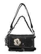 Mickey Rock Dortmund Bags Small Shoulder Bags-crossbody Bags Black Des...