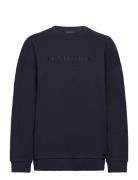 Kibby Sweatshirt Tops Sweatshirts & Hoodies Sweatshirts Blue Lexington...