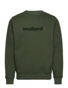 Bay Sweatshirt Tops Sweatshirts & Hoodies Sweatshirts Green Soulland