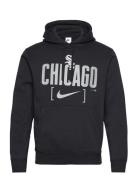 Chicago White Sox Men's Nike Mlb Club Slack Fleece Hood Tops Sweatshir...