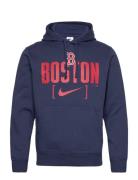 Boston Red Sox Men's Nike Mlb Club Slack Fleece Hood Tops Sweatshirts ...