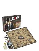 Cluedo: Harry Potter Toys Puzzles And Games Games Board Games Multi/pa...