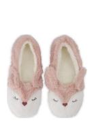 Winter Bunny Ballerina Slippers Hjemmesko Pink Hunkemöller