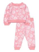 Levi's ® Floral Sweat Set Sets Sweatsuits Pink Levi's