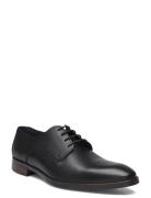 Jonathan Shoes Business Laced Shoes Black Lloyd