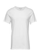Crew-Neck Relaxed T-Shirt Tops T-Kortærmet Skjorte White Bread & Boxer...