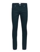 Drake Twill Bottoms Jeans Slim Blue Farah