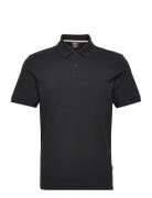 Pallas Tops Polos Short-sleeved Black BOSS