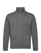 Skaz Curved Sport Sweatshirts & Hoodies Sweatshirts Grey BOSS