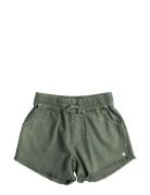 Scenic Route Twill Rg Bottoms Shorts Green Roxy