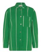 Kulmat Vesi Tops Shirts Long-sleeved Green Marimekko