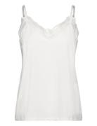 Fqbicco-Top Tops T-shirts & Tops Sleeveless White FREE/QUENT