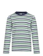 Anton - T-Shirt Tops T-shirts Long-sleeved T-Skjorte Multi/patterned H...