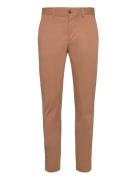 Stretch Chino Trouser Bottoms Trousers Chinos Brown French Connection