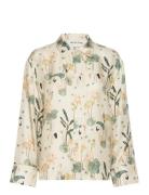 Kaseia Tops Shirts Long-sleeved Multi/patterned Munthe