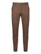 Slhslim-Mylologan D Camel Trs B Bottoms Trousers Chinos Brown Selected...