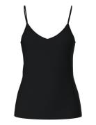 Pcsirene Singlet Noos Tops T-shirts & Tops Sleeveless Black Pieces