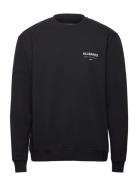Underground Crew Tops Sweatshirts & Hoodies Sweatshirts Black AllSaint...