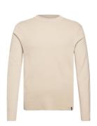 Onsluke Reg 14 Crew Neck Knit Tops Knitwear Round Necks Cream ONLY & S...