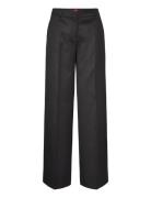 Hoaka Bottoms Trousers Suitpants Black HUGO