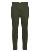 Sdjim Pants Bottoms Trousers Chinos Khaki Green Solid