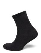 Pcsebby Glitter Long Socks Noos Bc Lingerie Socks Regular Socks Black ...
