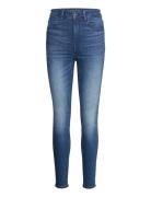 Kafey Ultra High Skinny Wmn Bottoms Jeans Skinny Blue G-Star RAW