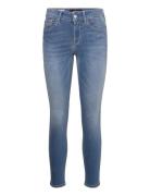New Luz Trousers Skinny Hyperflex Original Bottoms Jeans Skinny Blue R...