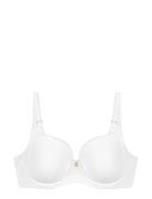 Body Make-Up Essentials Wp Lingerie Bras & Tops Full Cup Bras White Tr...