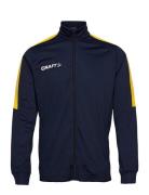 Craft Progress Jacket M Sport Sweatshirts & Hoodies Sweatshirts Blue C...
