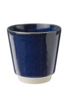 Kolorit, Kop Home Tableware Cups & Mugs Coffee Cups Blue Knabstrup Ker...
