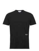 T-Shirt Second Life Tops T-Kortærmet Skjorte Black Replay