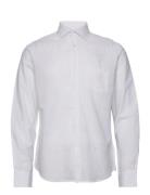 Bs Ferrol Casual Slim Fit Shirt Tops Shirts Casual White Bruun & Steng...