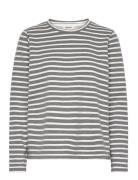 Vmmathilde Ls T-Shirt D2 Tops T-shirts & Tops Long-sleeved Grey Vero M...