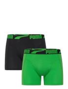 Puma Men Tailored Pouch Boxer 2P Boxershorts Multi/patterned PUMA