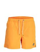 Jpstmalta Jjswim Magic Ss24 Ly Badeshorts Orange Jack & J S