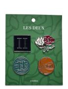 Les Deux Pins Manchetknapper Multi/patterned Les Deux