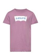 Levi's® Batwing Tee Tops T-Kortærmet Skjorte Purple Levi's