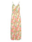 Follow The Sun Maxi Dress Maxikjole Festkjole Multi/patterned Rip Curl