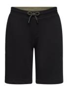 Cotton Shorts With Elastic Waist Bottoms Shorts Black Mango