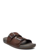 Mens Arch Fit Pro Sandal Shoes Summer Shoes Sandals Brown Skechers